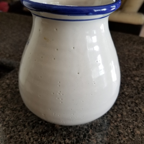 Puente Del Arzobispo Toledo Spain ceramic vase - Picture 3 of 7